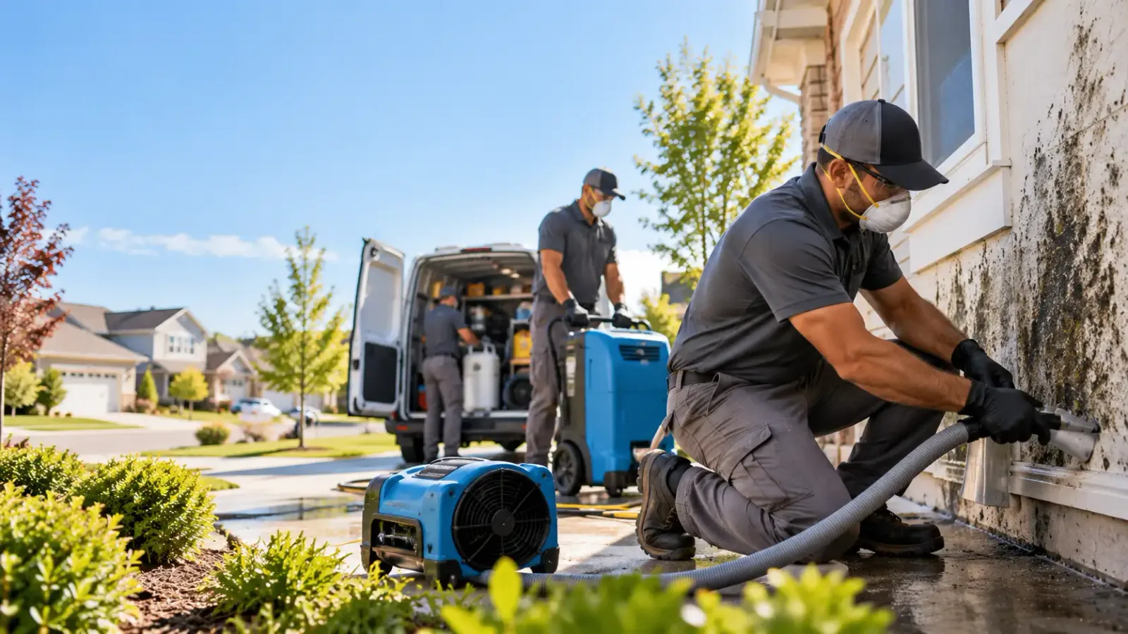 Mold Remediation in Prescott, AR